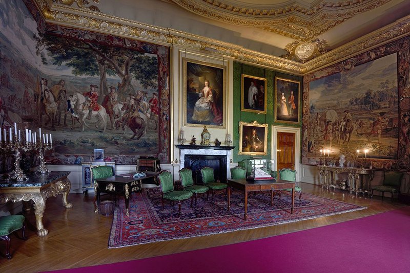 Британский дворец Бленхейм – имение герцогов Мальборо