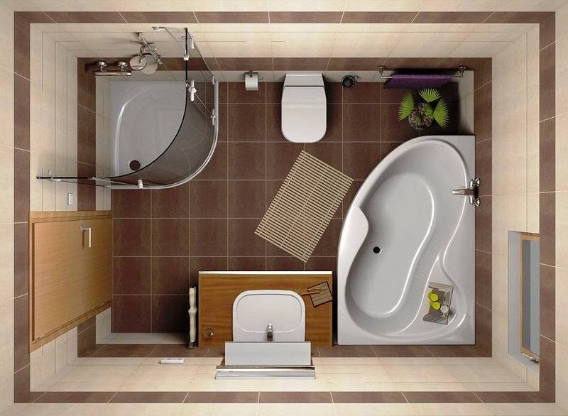 Санузел с ванной и туалетом особенности ремонта