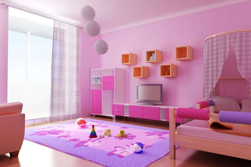 Какой цвет стен выбрать для детской комнаты. Как правильно выбрать цвет стен для детской комнаты