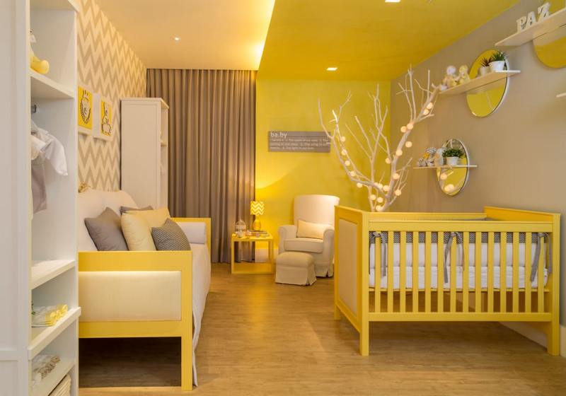 Какой цвет стен выбрать для детской комнаты. Как правильно выбрать цвет стен для детской комнаты